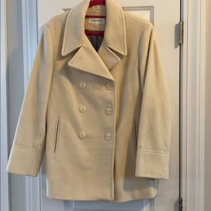 Calvin Klein Ivory coat